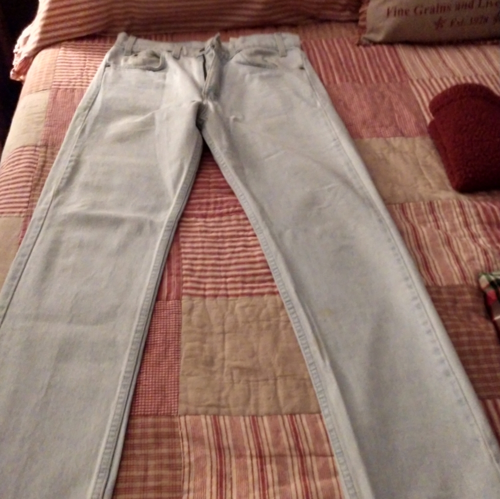 Men's Levi Jeans